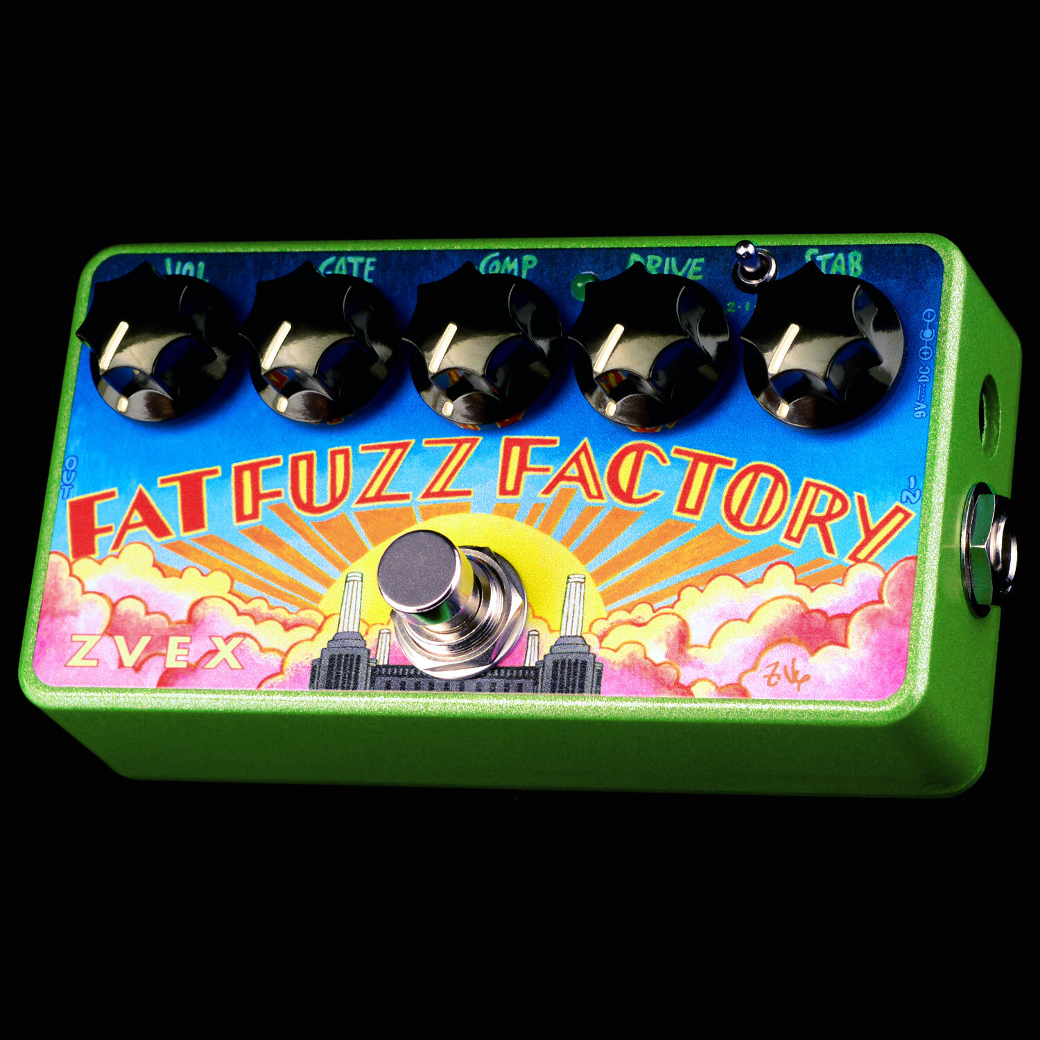 ZVEX Effects Fat Fuzz Factory Vexter