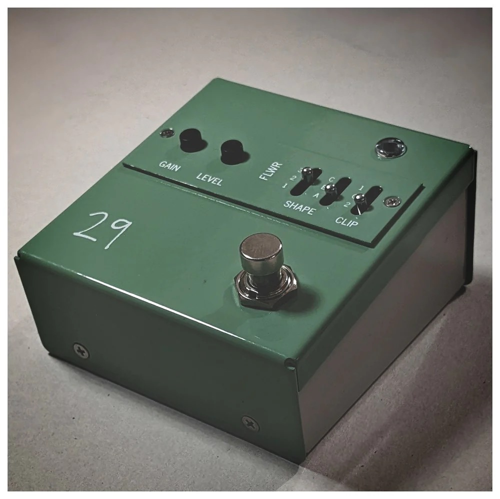 29 Pedals FLWR
