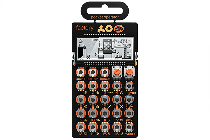 Teenage Engineering Pocket Operator PO-16 Factory