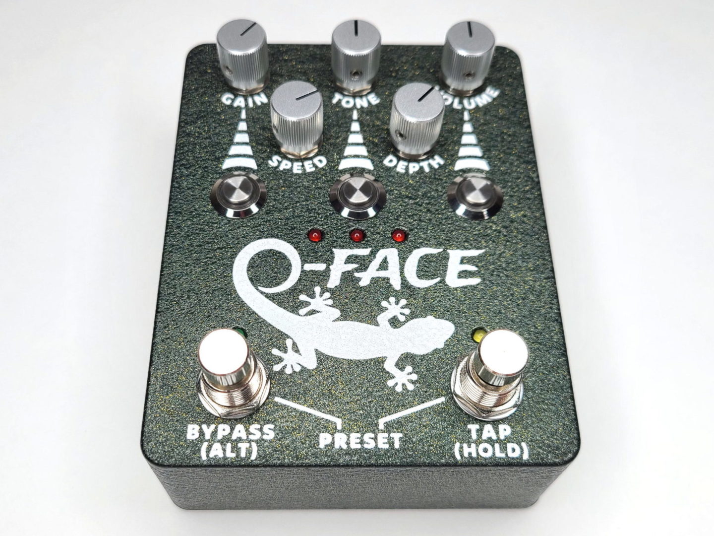 Gecko Pedals O-Face Modulated Overdrive