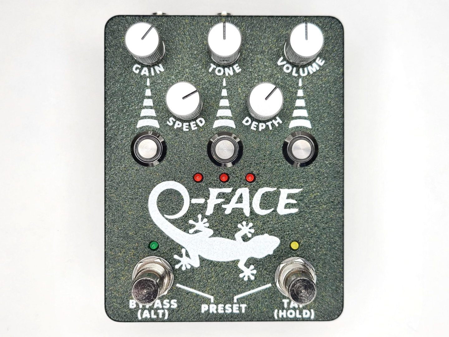 Gecko Pedals O-Face Modulated Overdrive