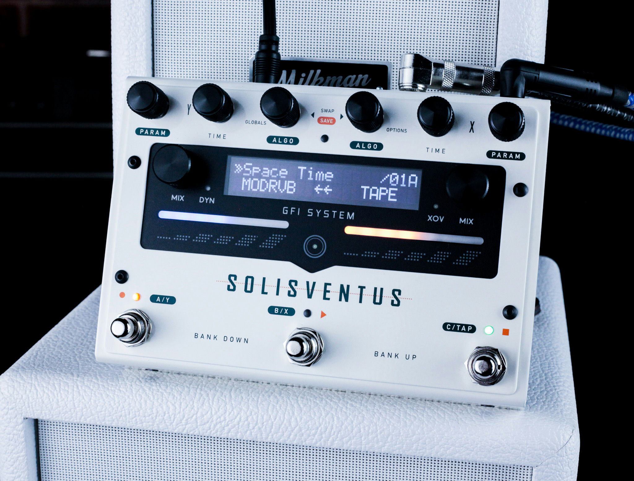 GFI System Solis Ventus Stereo Dual Engine Delay/Reverb 