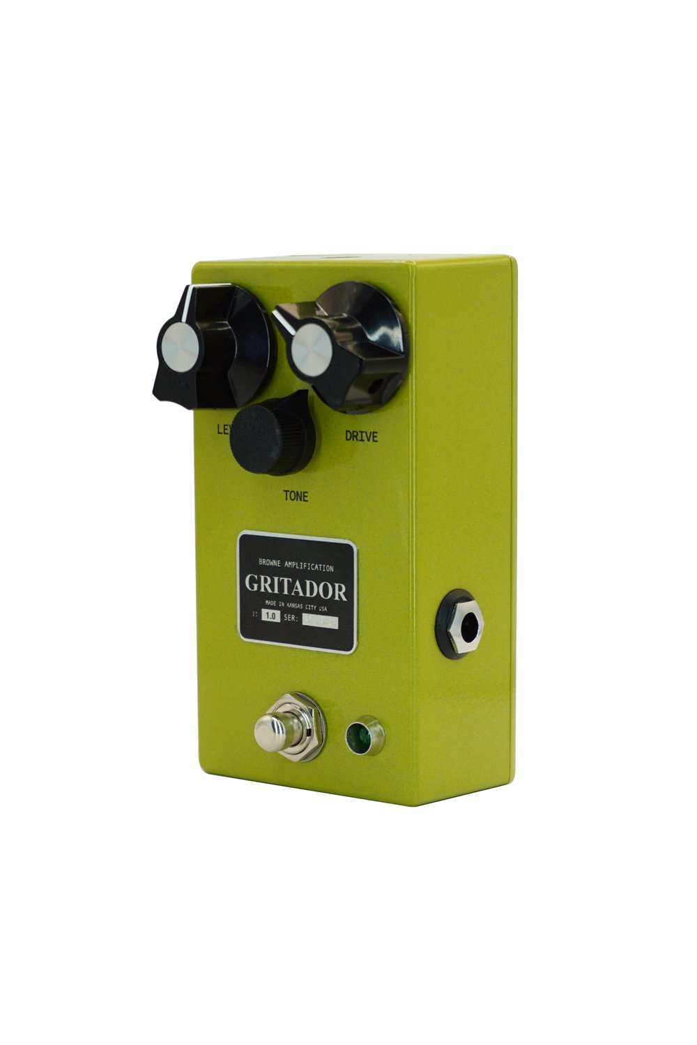 Browne Amplification The Gritador