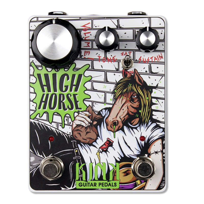 Kink Guitar Pedals High Horse Fuzz