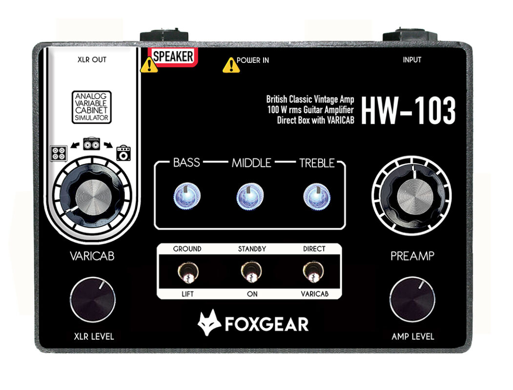 Foxgear HW-103 100W British Classic Guitar amplifier