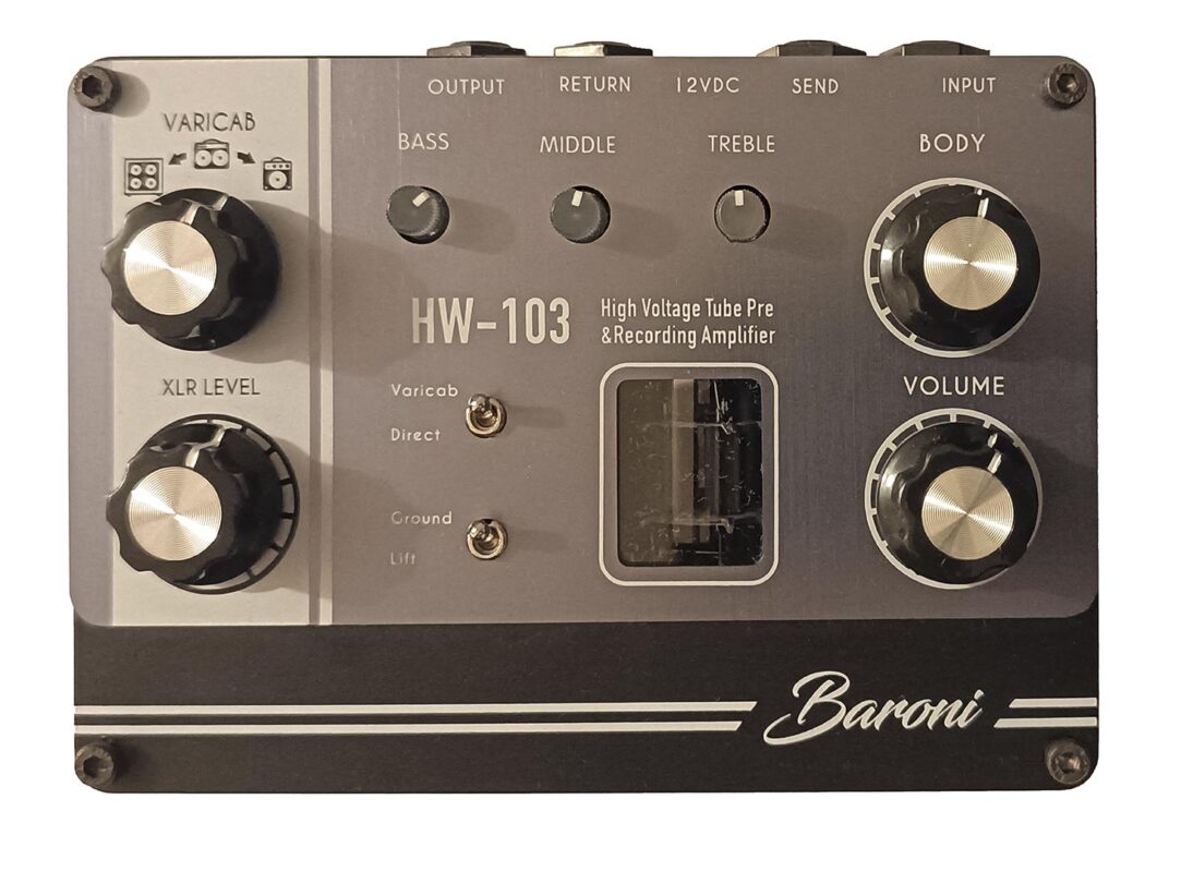 Baroni Tube Preamp / D.I. Recording Amp