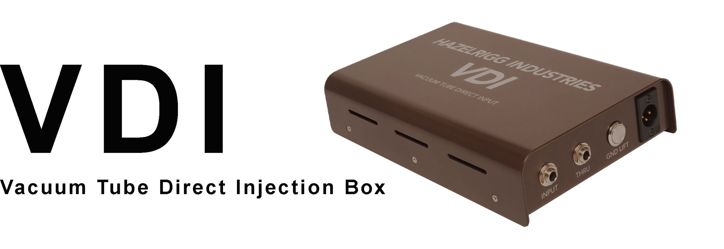 Hazelrigg Industries VDI Single-Channel Vacuum Tube Direct Box