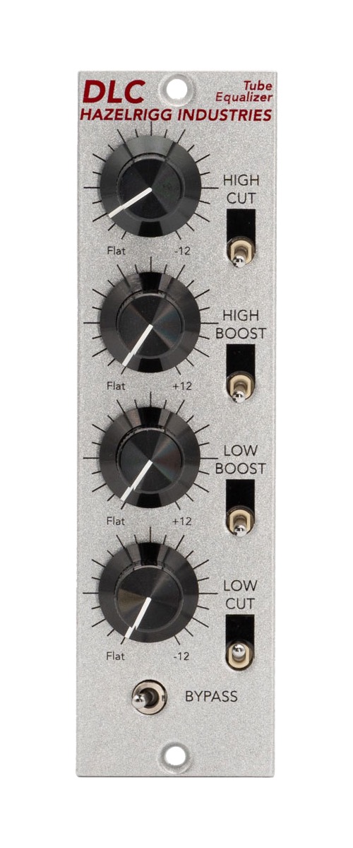 Hazelrigg Industries DLC 500 Series Vacuum Tube Inductor Equalizer 