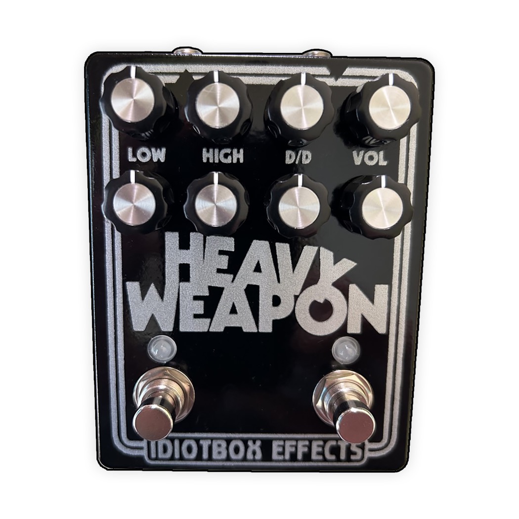 Idiotbox Effects Heavy Weapon