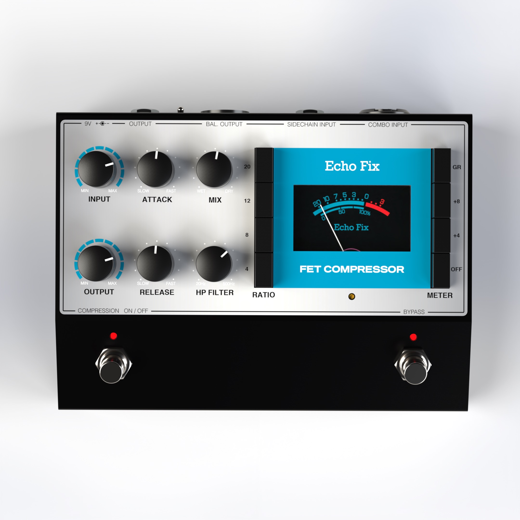 Echo Fix EF-P5 FET Compressor Pedal