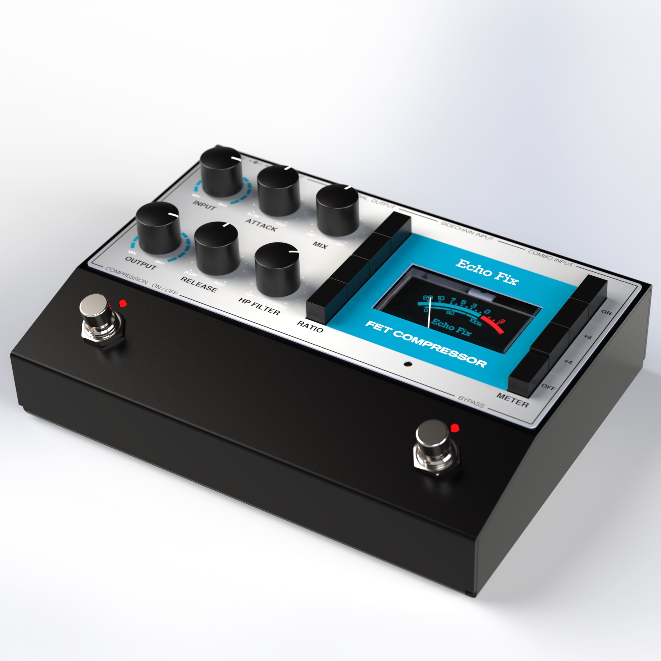 Echo Fix EF-P5 FET Compressor Pedal