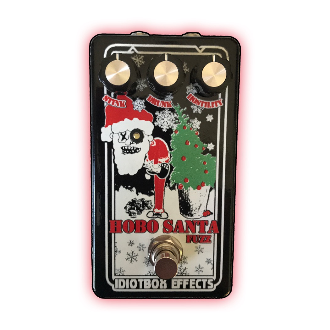 Idiotbox Effects HOBO SANTA FUZZ