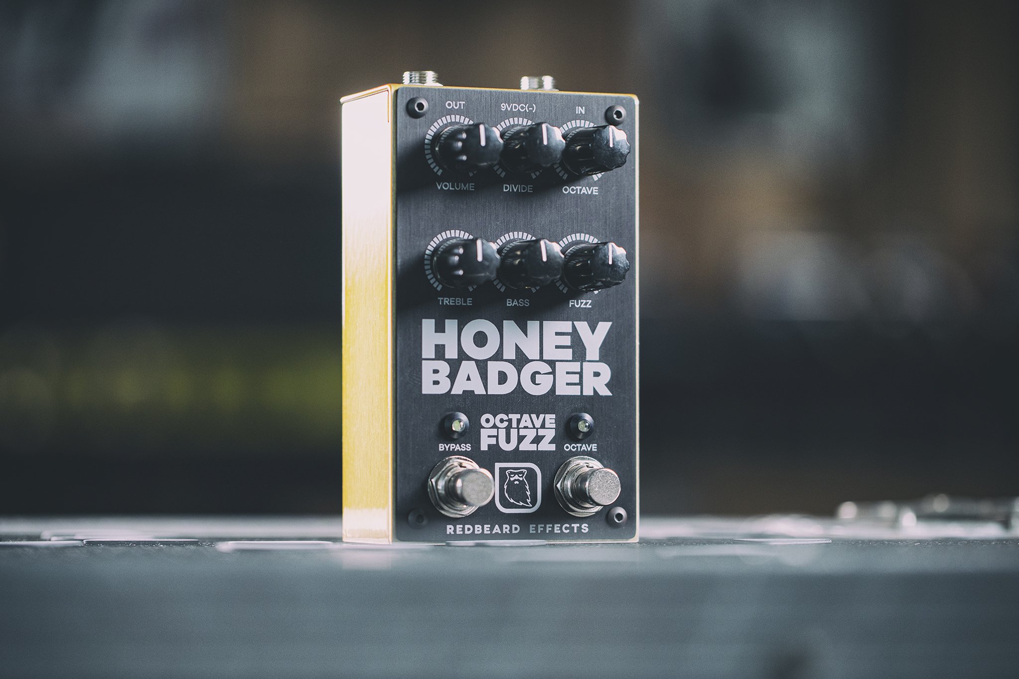 Redbeard Effects Honey Badger Octave Fuzz