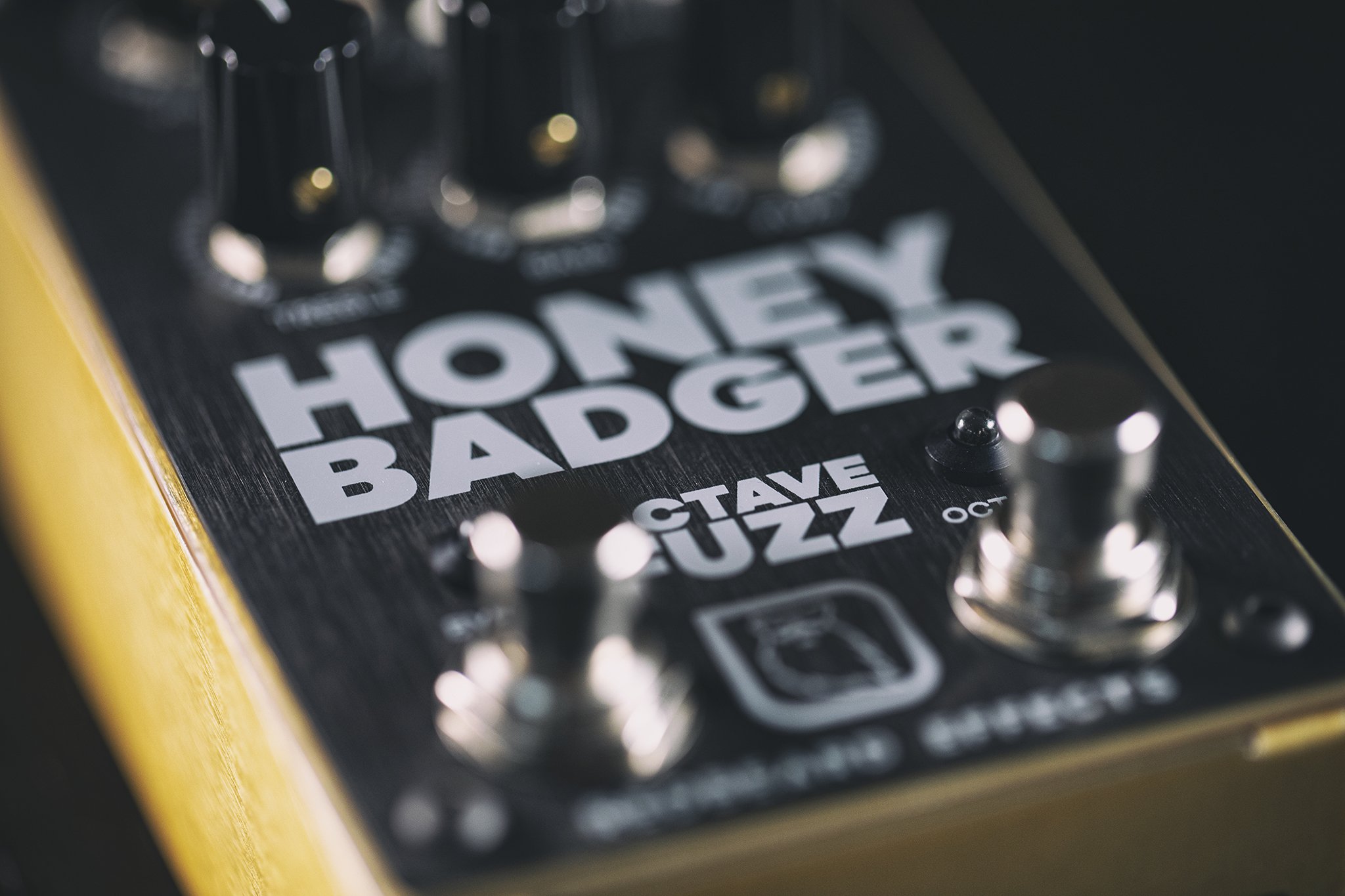 Redbeard Effects Honey Badger Octave Fuzz
