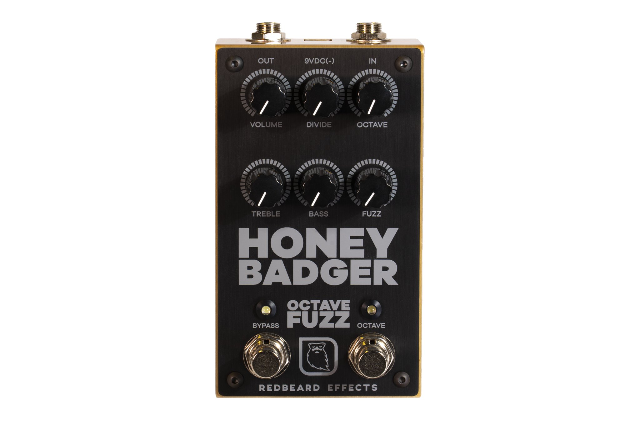 Redbeard Effects Honey Badger Octave Fuzz