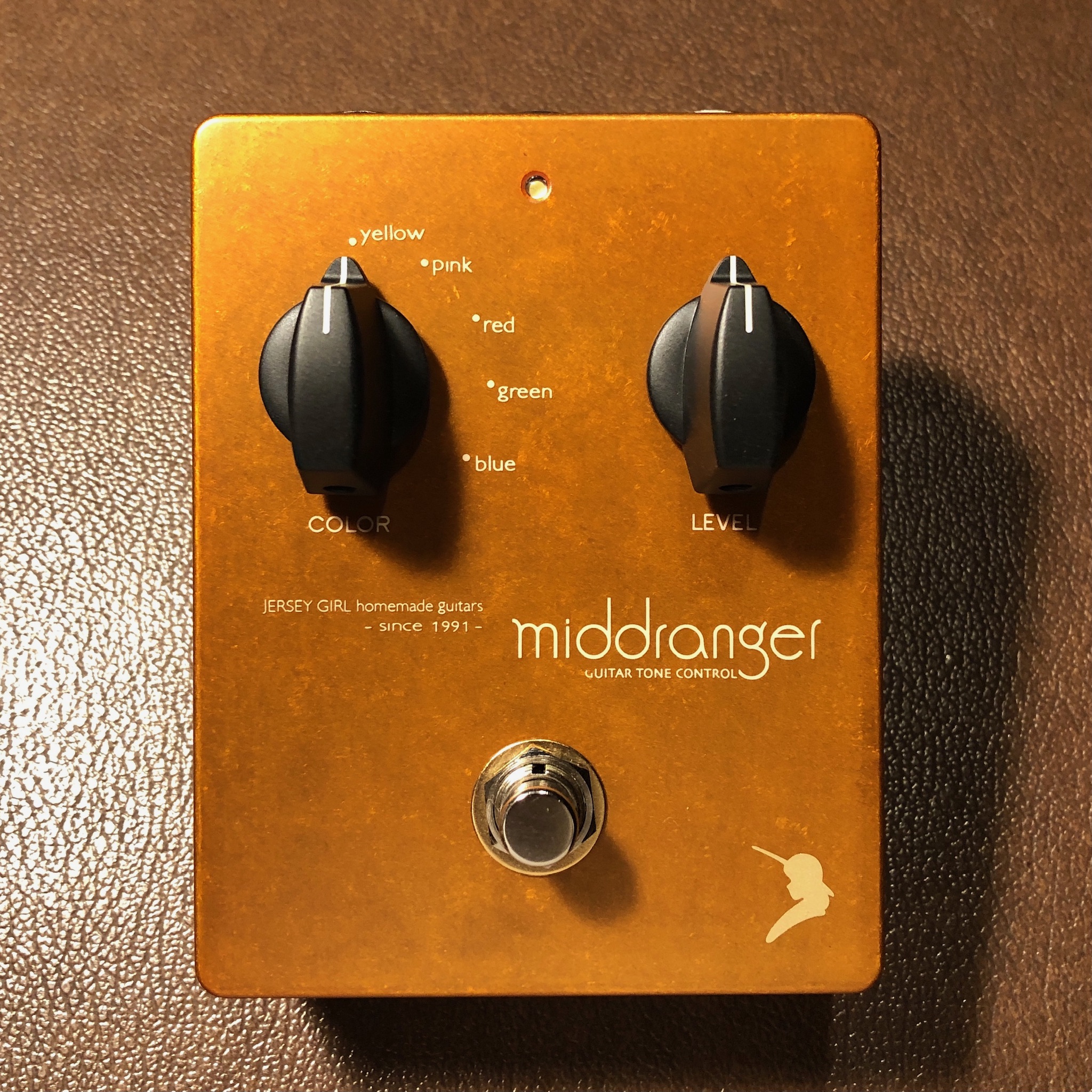 Jersey Girl Homemade Guitars midranger Guitar Tone Control
