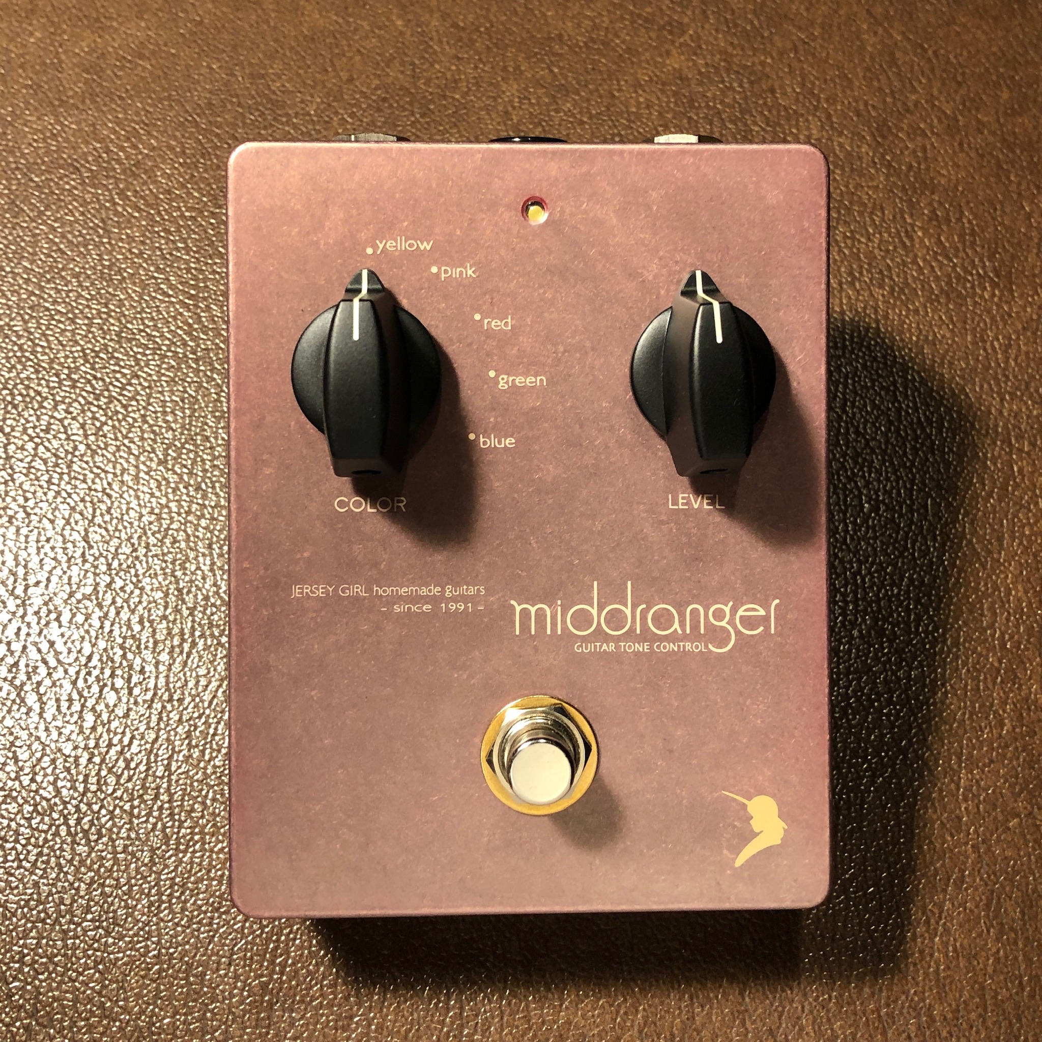 Jersey Girl Homemade Guitars midranger Guitar Tone Control