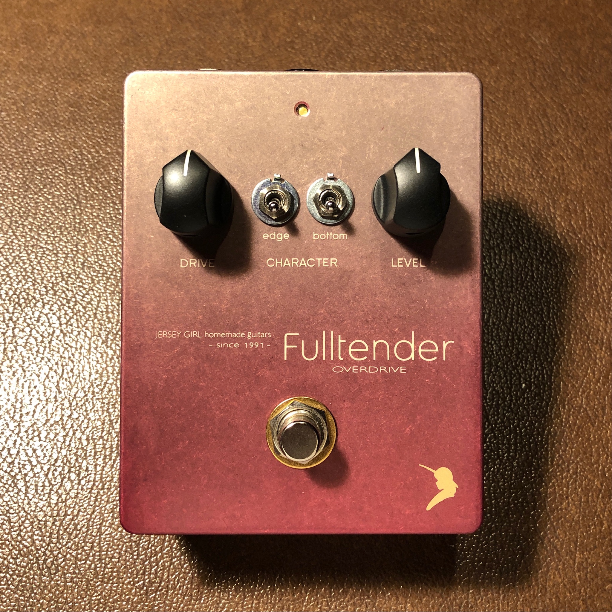 Jersey Girl Homemade Guitars FullTender Overdrive