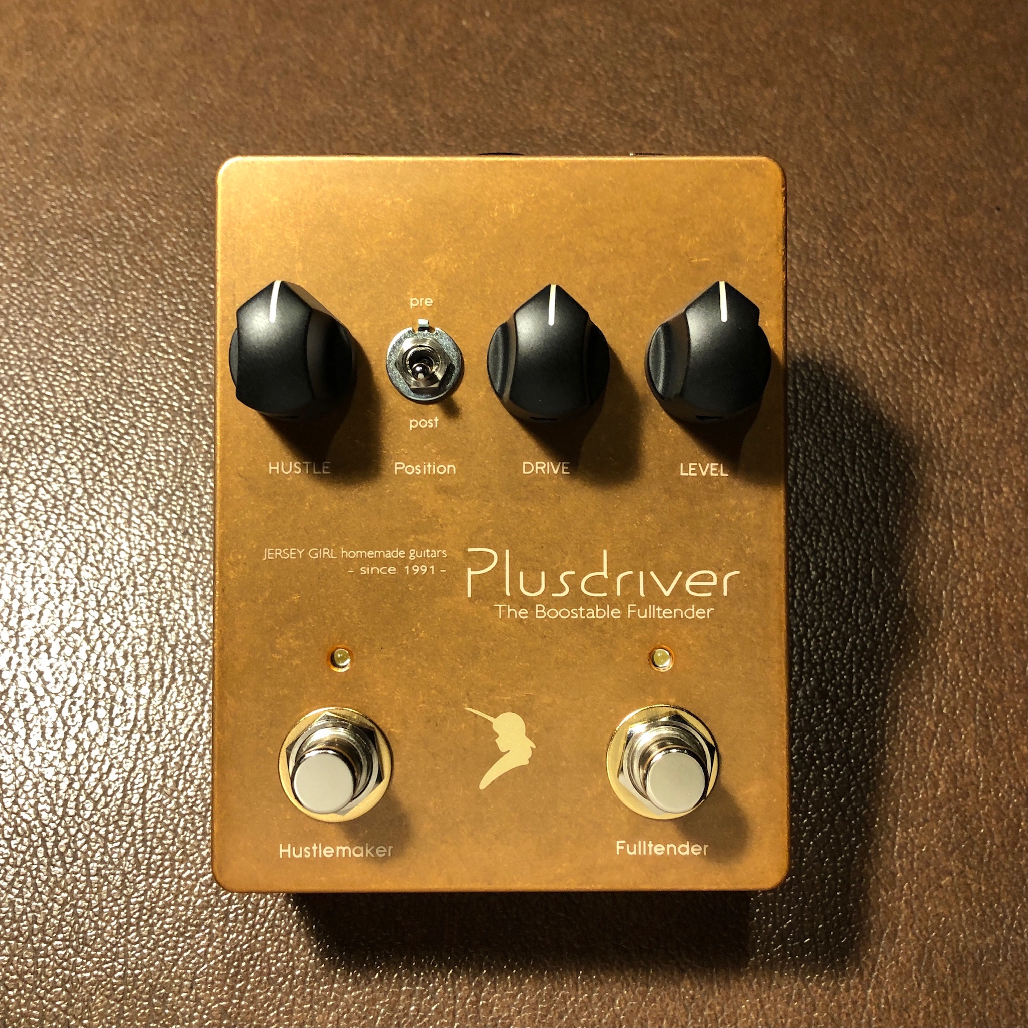 Jersey Girl Homemade Guitars PlusDriver