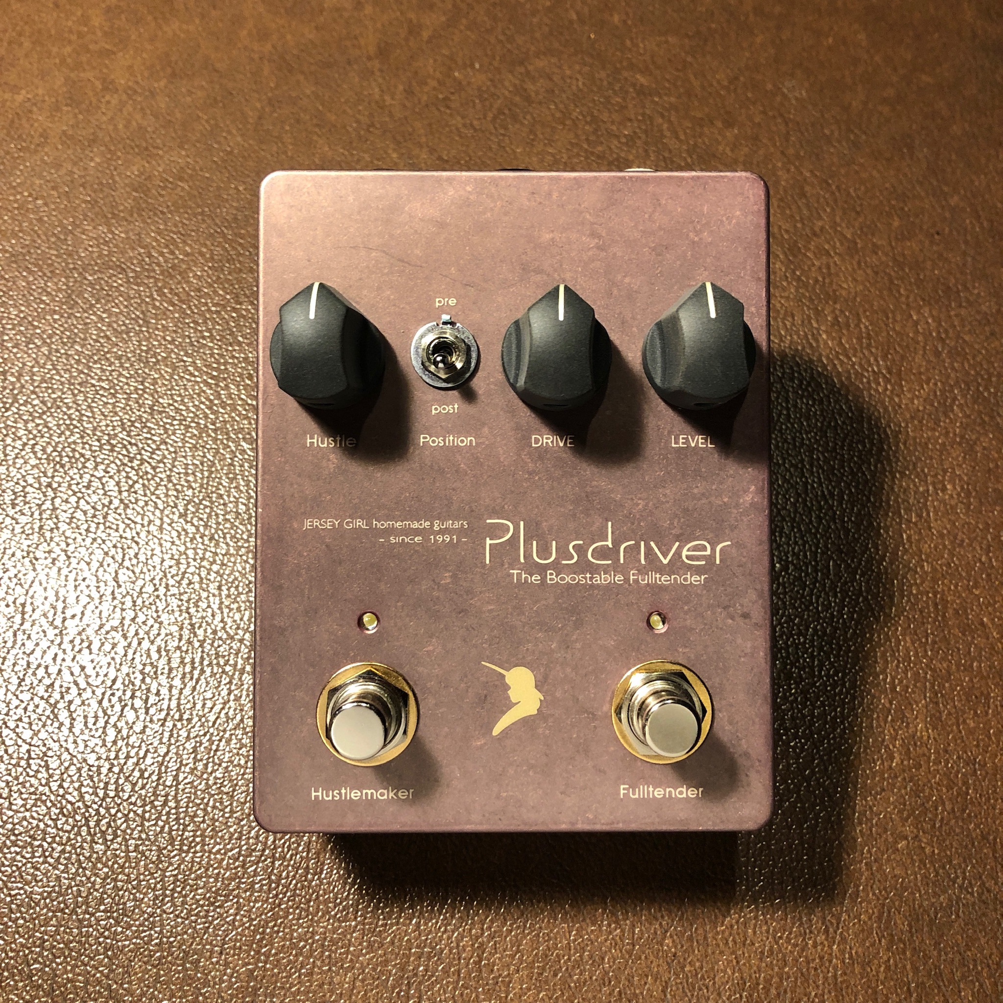 Jersey Girl Homemade Guitars PlusDriver