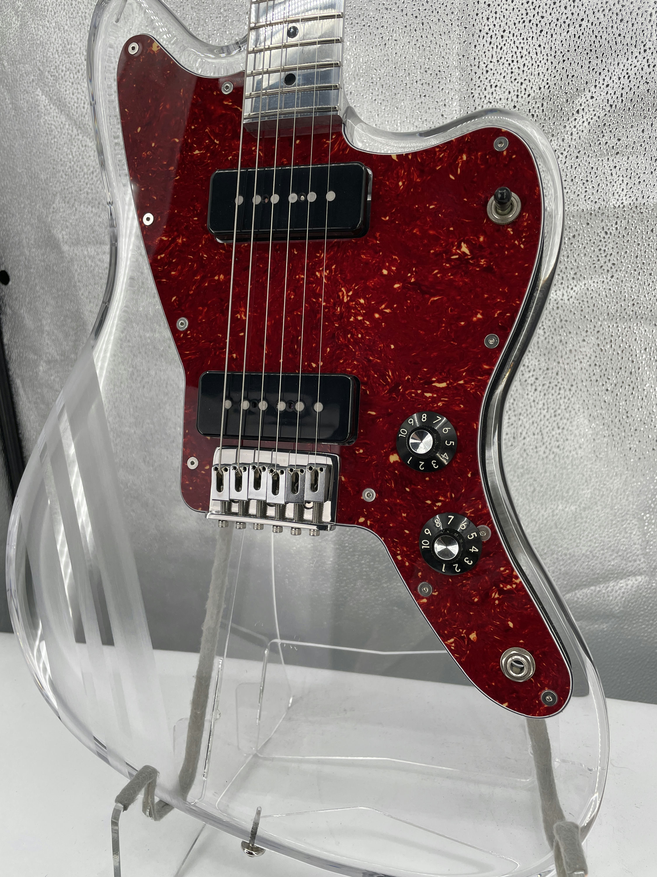 Electrical Guitar Company Acrylic Series 5 - Competition Stripe