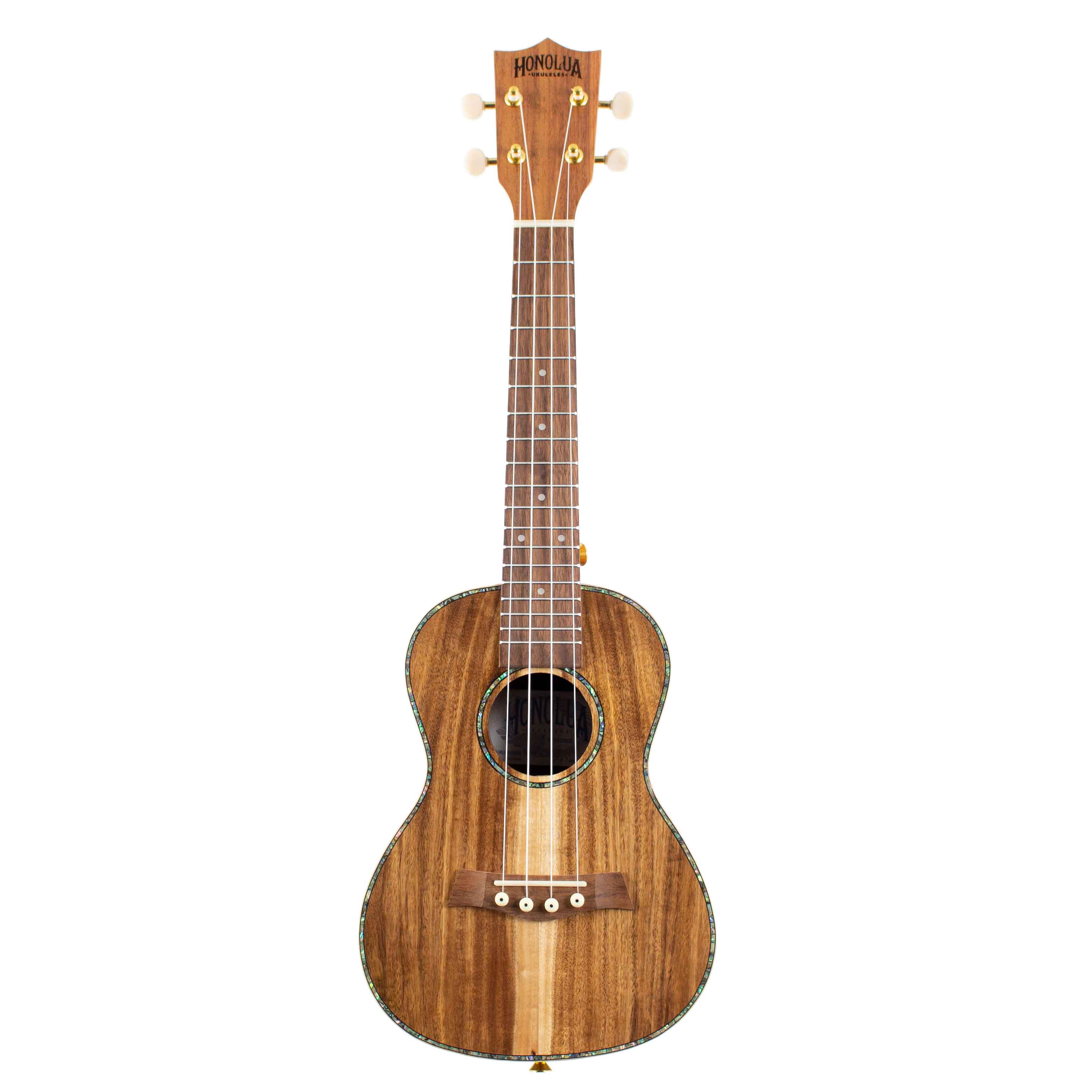 Honolua Ukuleles Kohala Deluxe Concert KO-21-DLX