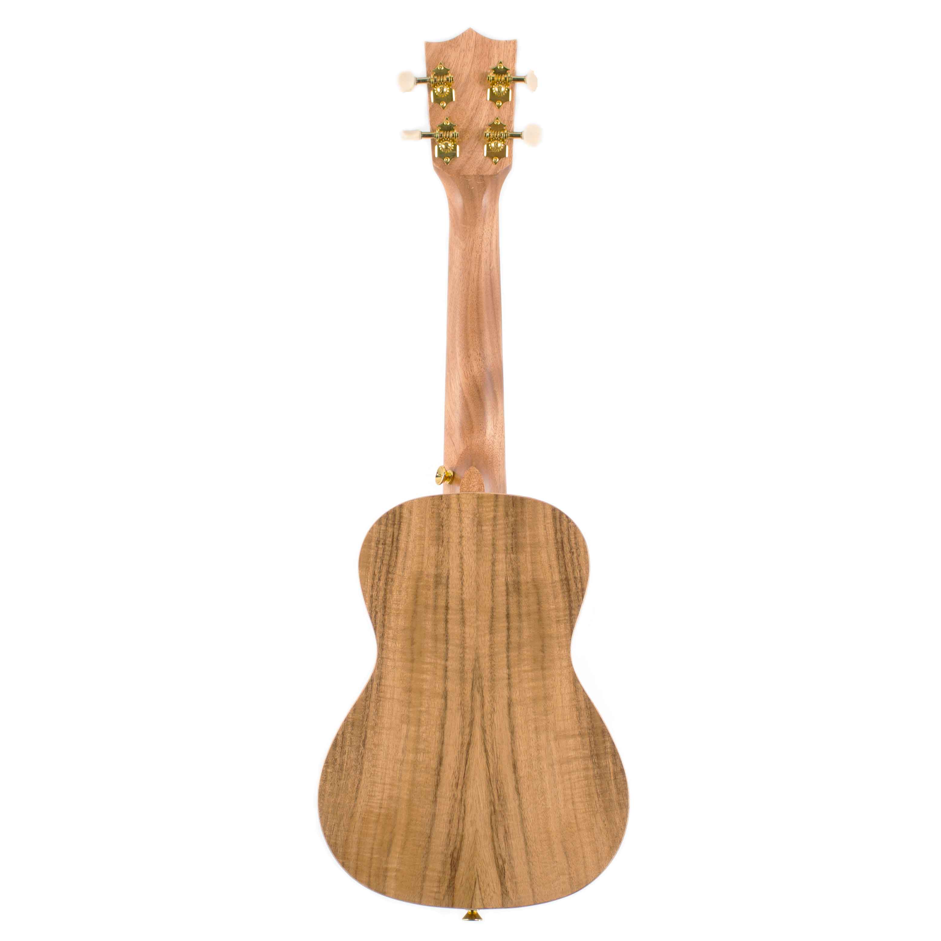 Honolua Ukuleles Kohala Deluxe Concert KO-21-DLX