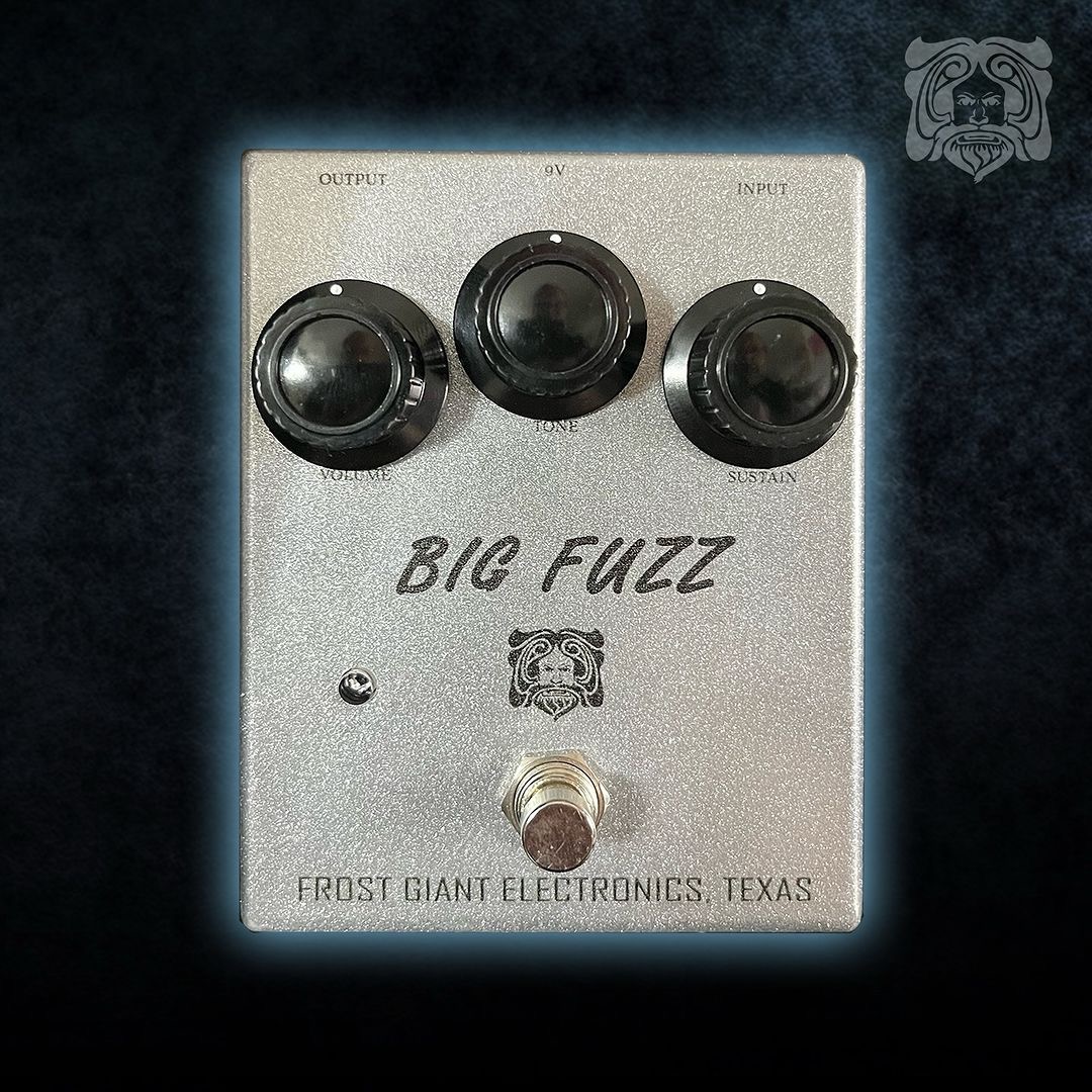 Frost Giant Electronics V1 Triangle Big Fuzz