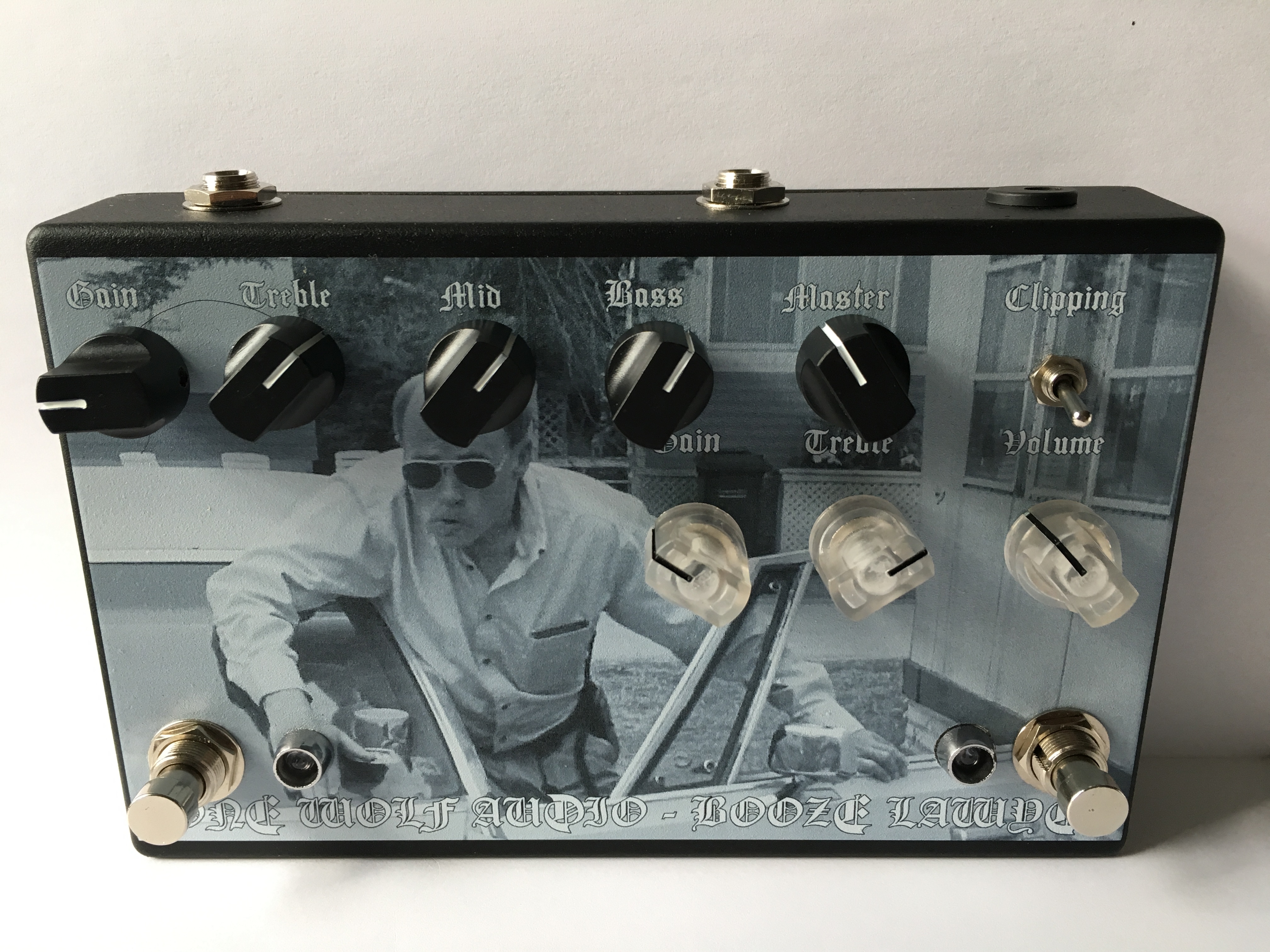 Lone Wolf Audio Booze Lawyer