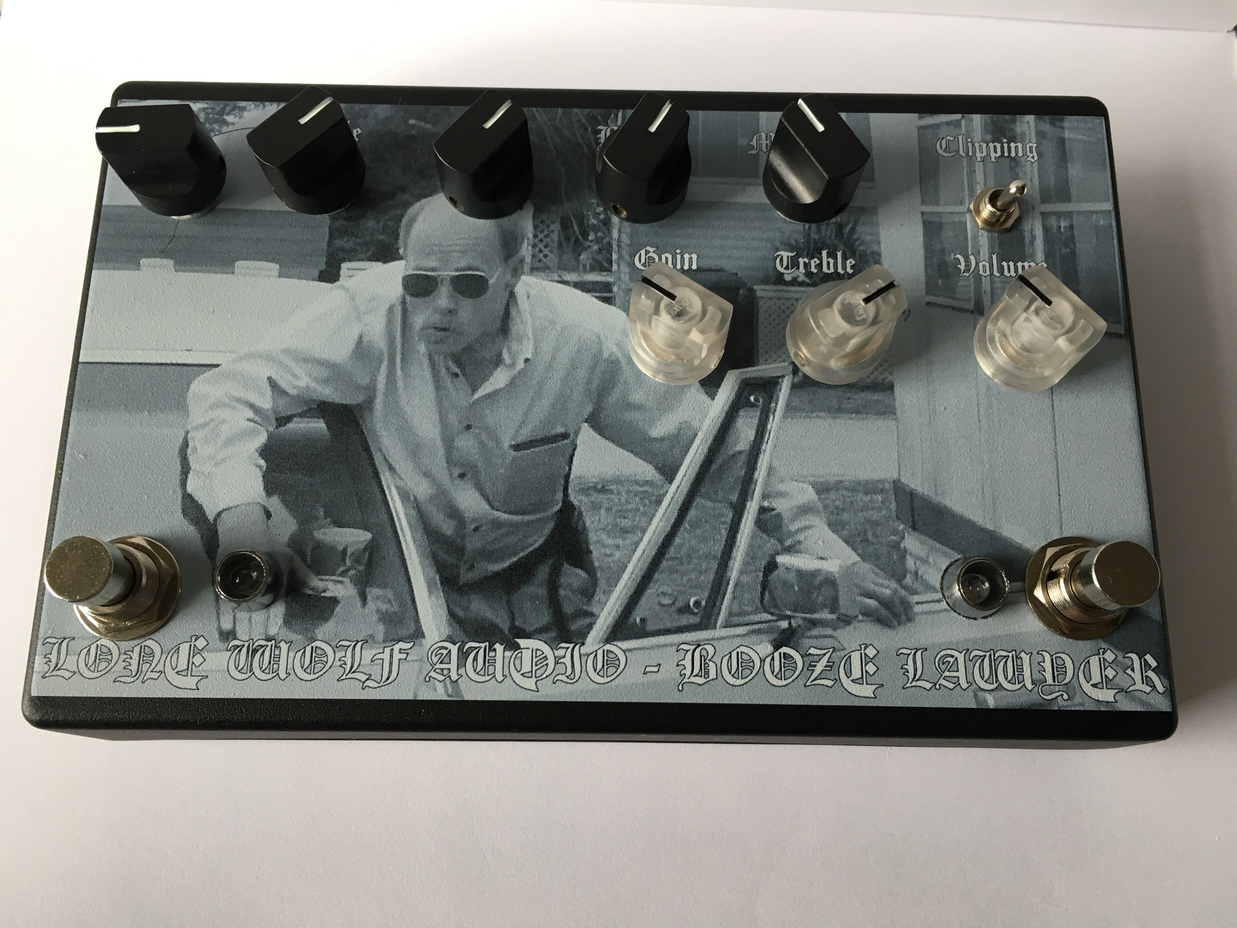 Lone Wolf Audio Booze Lawyer