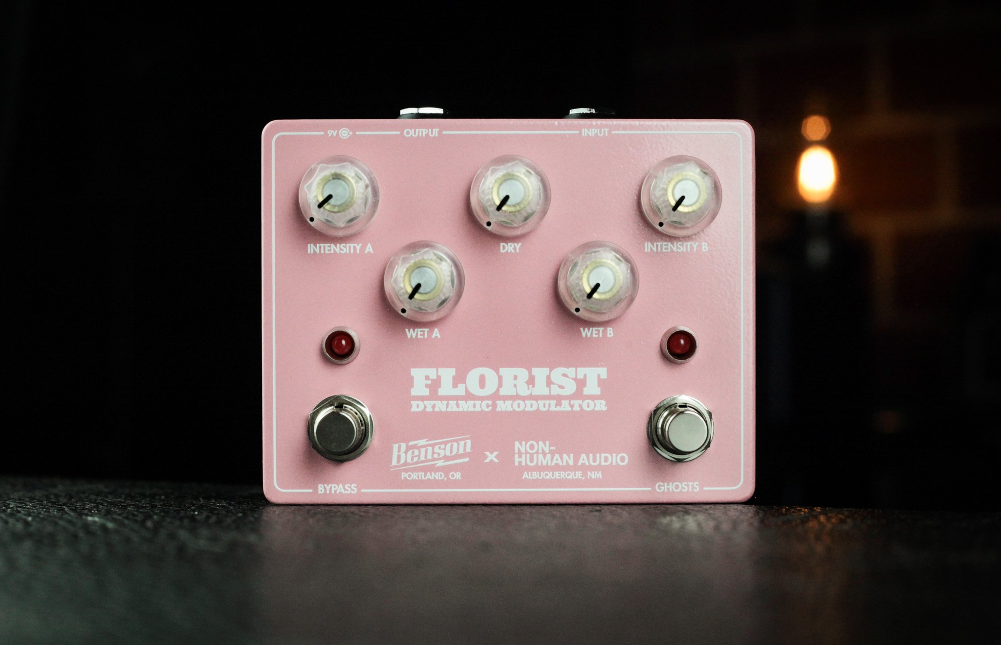 Benson Florist Dynamic Modulator