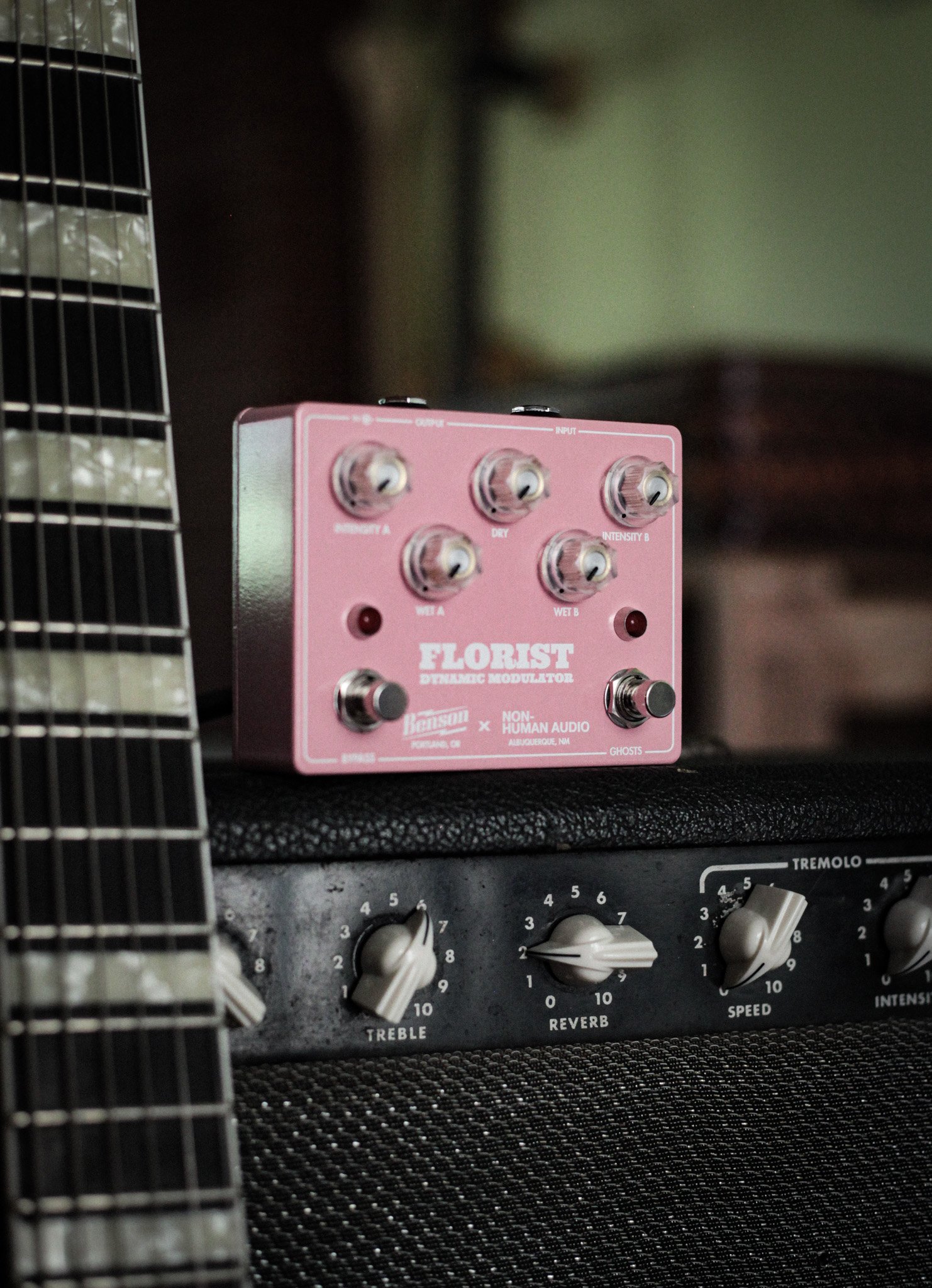 Benson Florist Dynamic Modulator