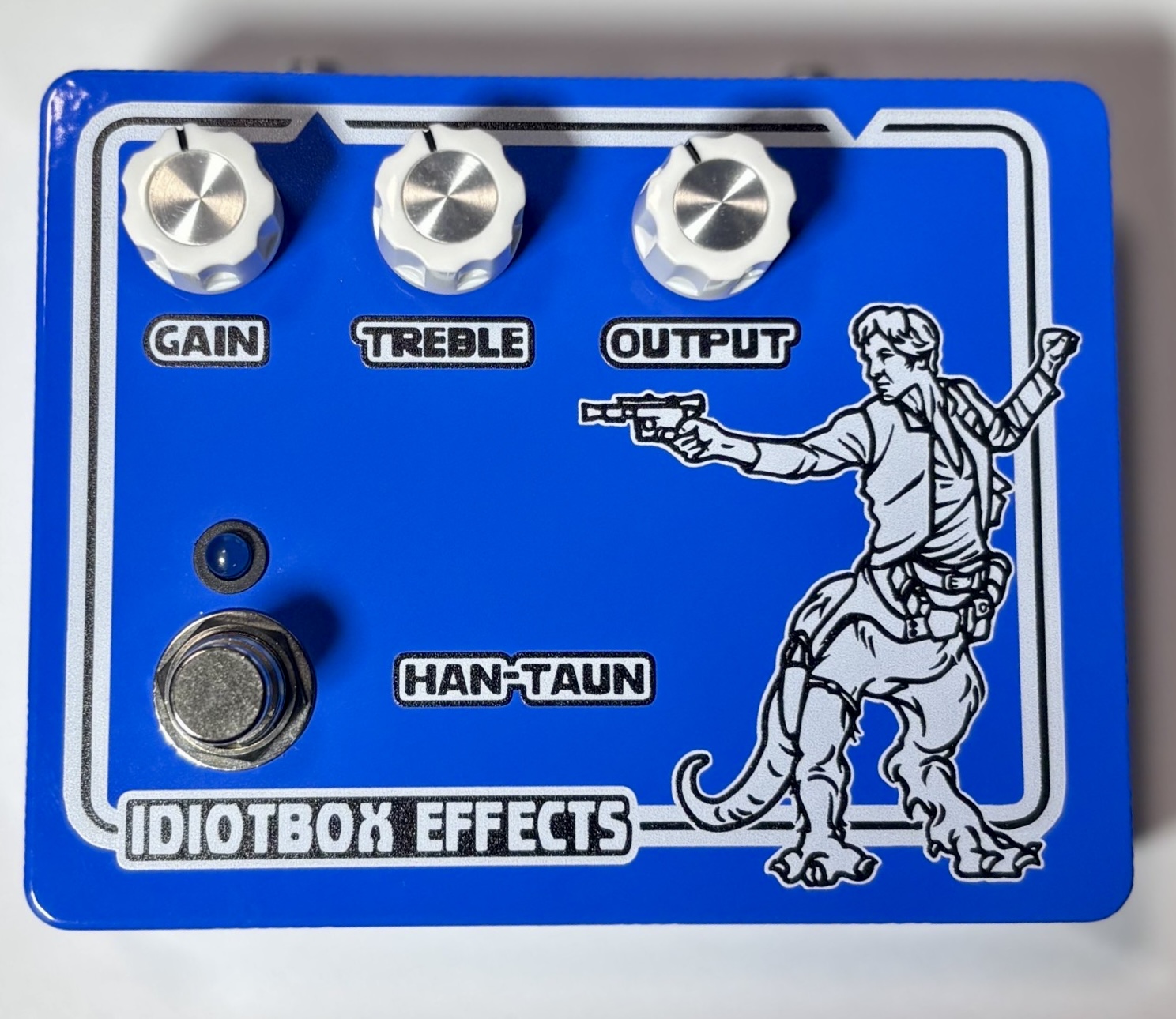 IdiotBox Effects Han-Taun Overdrive