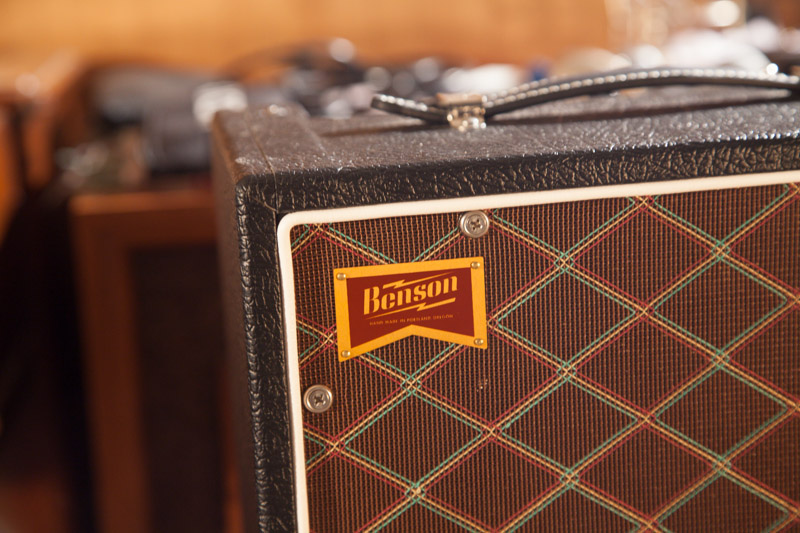 Benson Amps Nathan Junior Reverb combo 