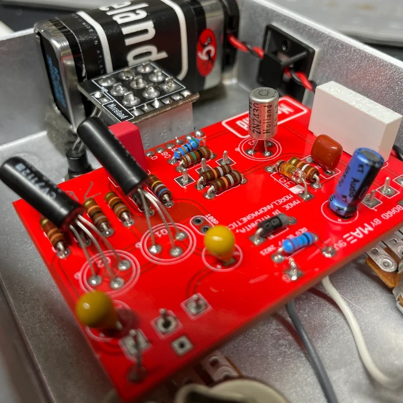 Moreland Magnetics 707 Fuzz NPN