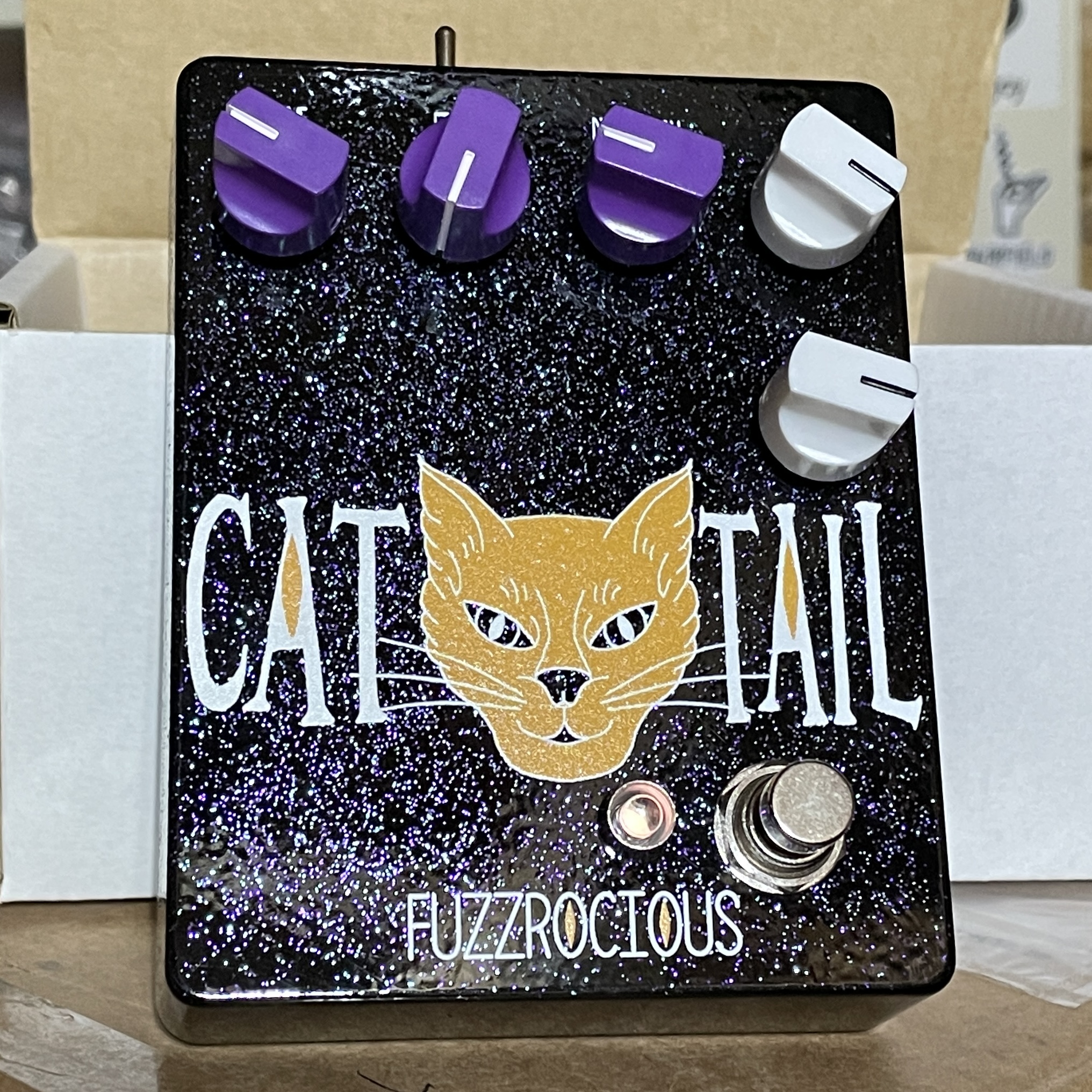 Fuzzrocious Pedals Cat Tail