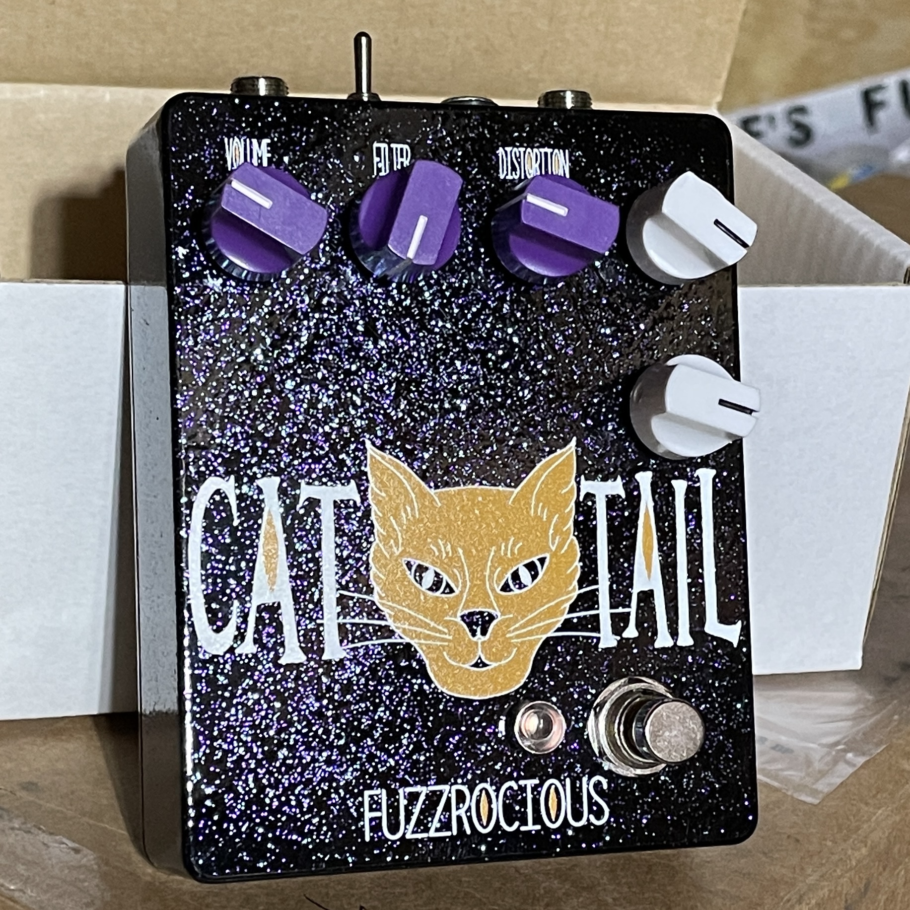 Fuzzrocious Pedals Cat Tail