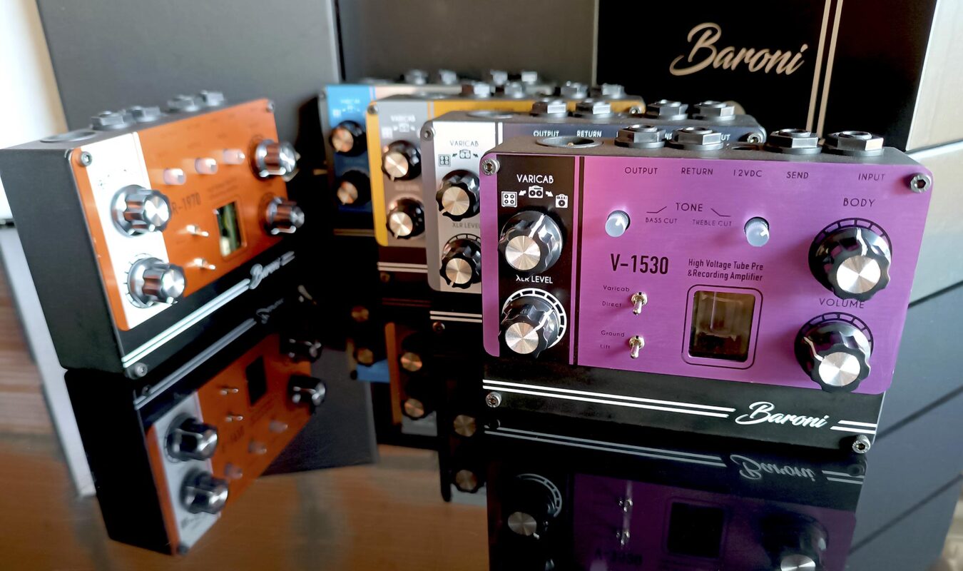 Baroni Tube Preamp / D.I. Recording Amp