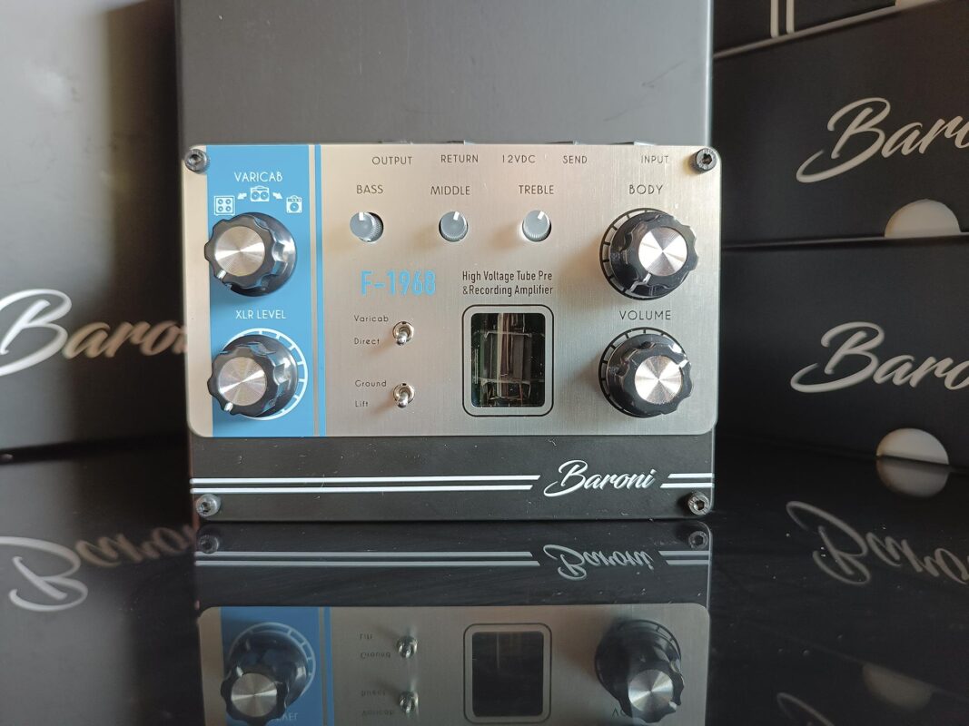 Baroni Tube Preamp / D.I. Recording Amp