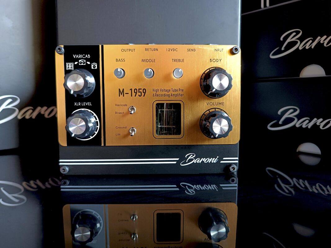 Baroni Tube Preamp / D.I. Recording Amp
