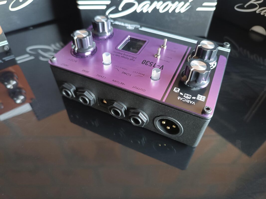 Baroni Tube Preamp / D.I. Recording Amp