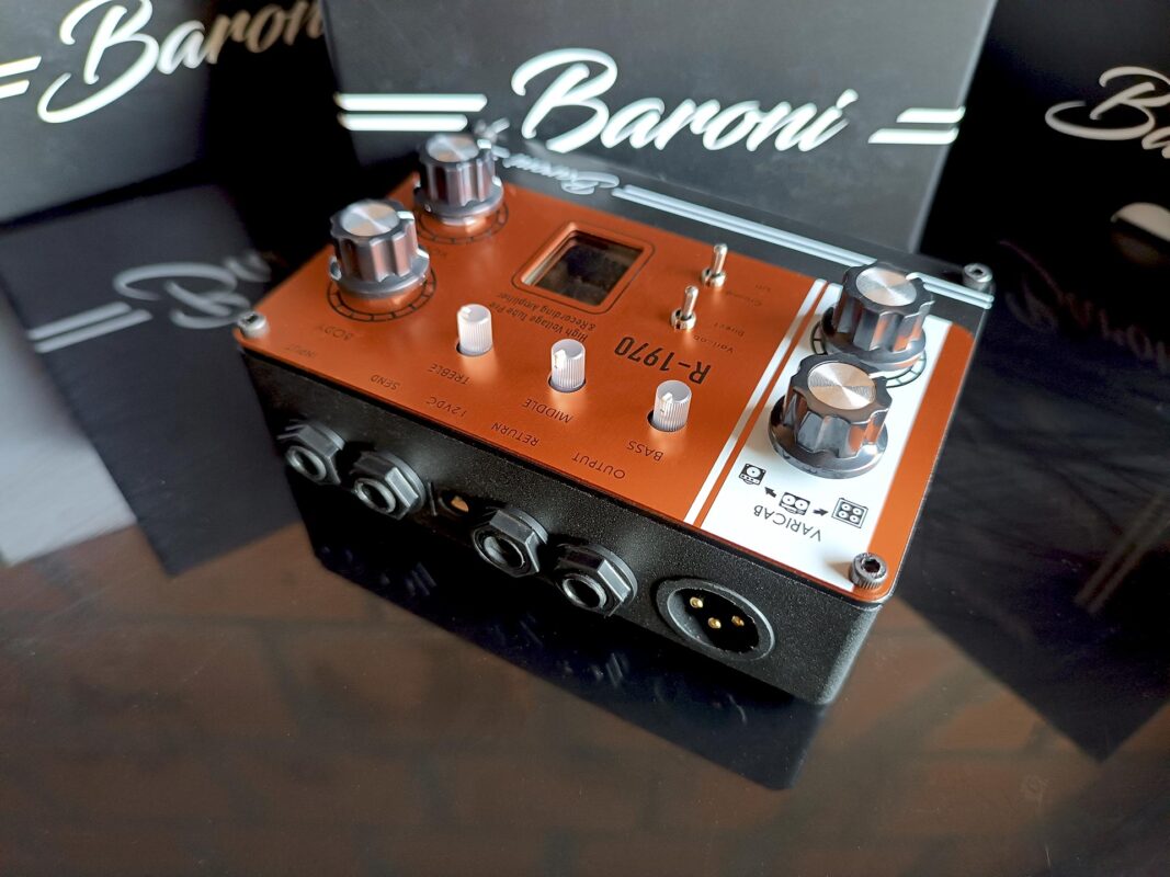 Baroni Tube Preamp / D.I. Recording Amp