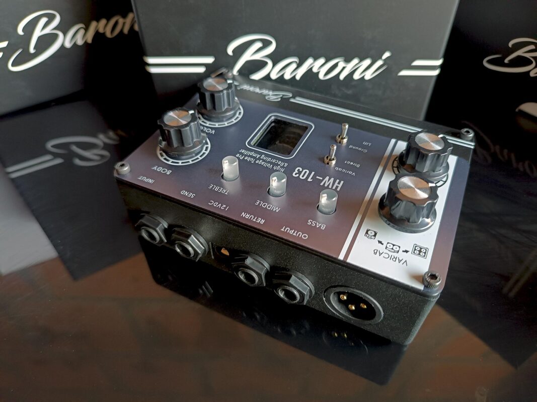 Baroni Tube Preamp / D.I. Recording Amp