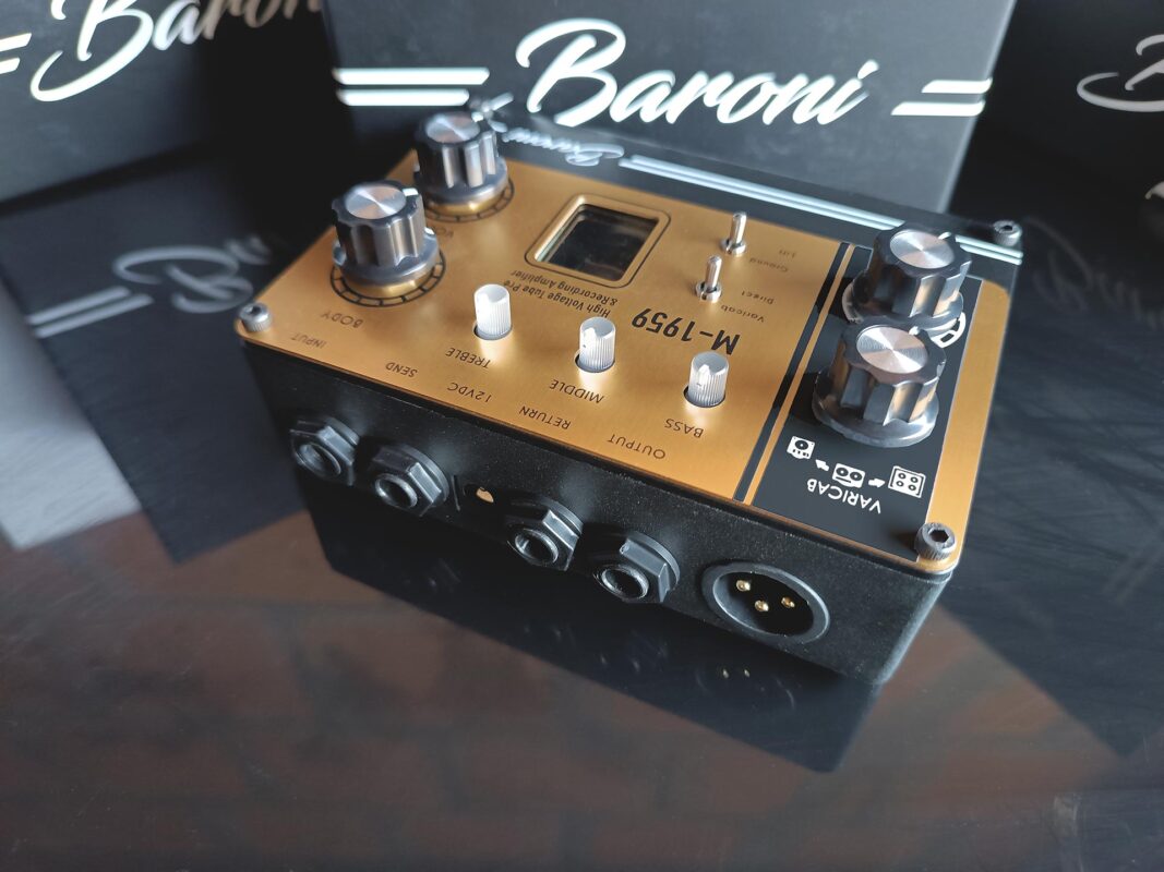 Baroni Tube Preamp / D.I. Recording Amp