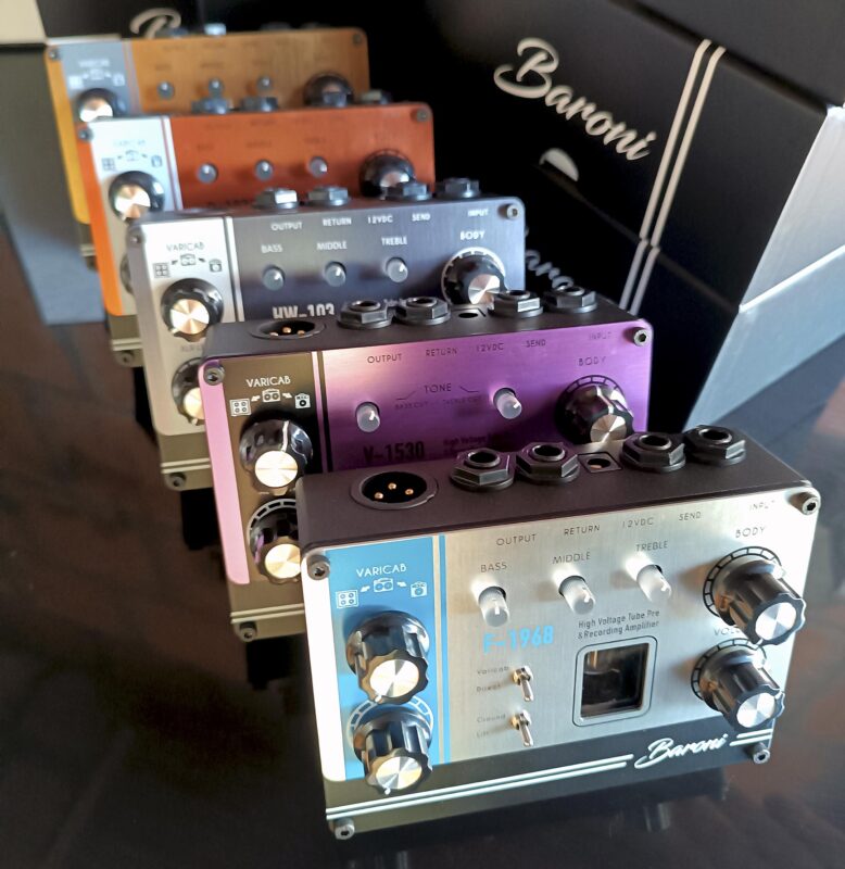 Baroni Tube Preamp / D.I. Recording Amp