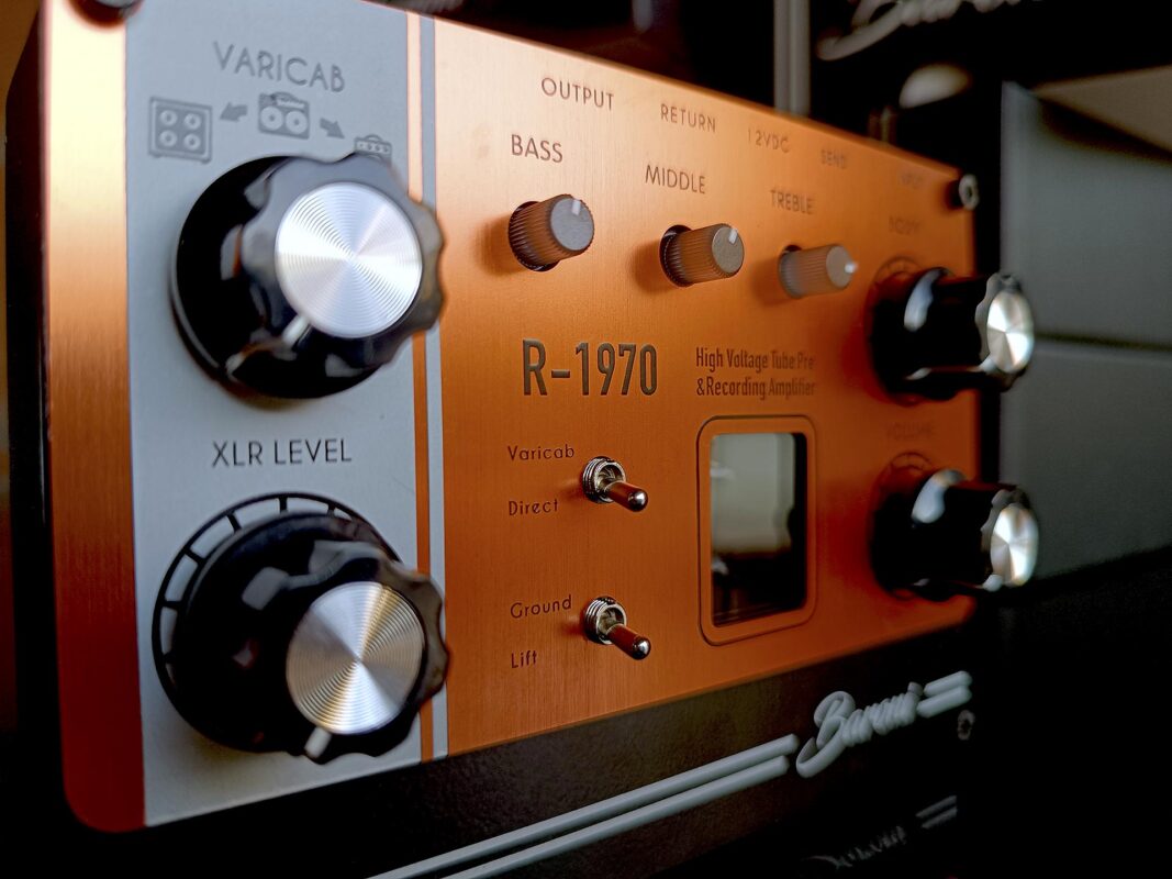 Baroni Tube Preamp / D.I. Recording Amp