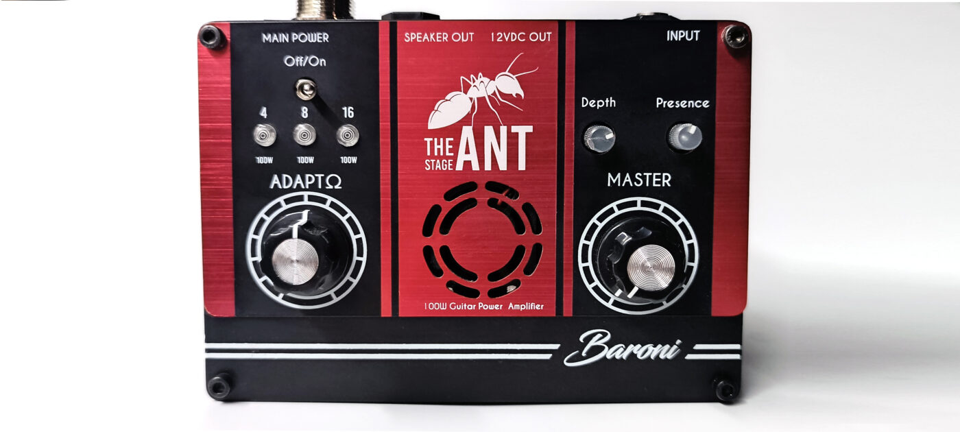 Baroni the Stage Ant Power Amp