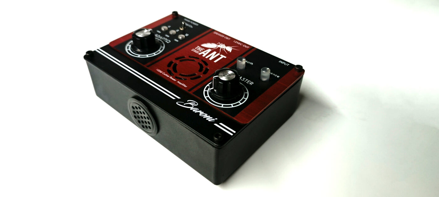 Baroni the Stage Ant Power Amp
