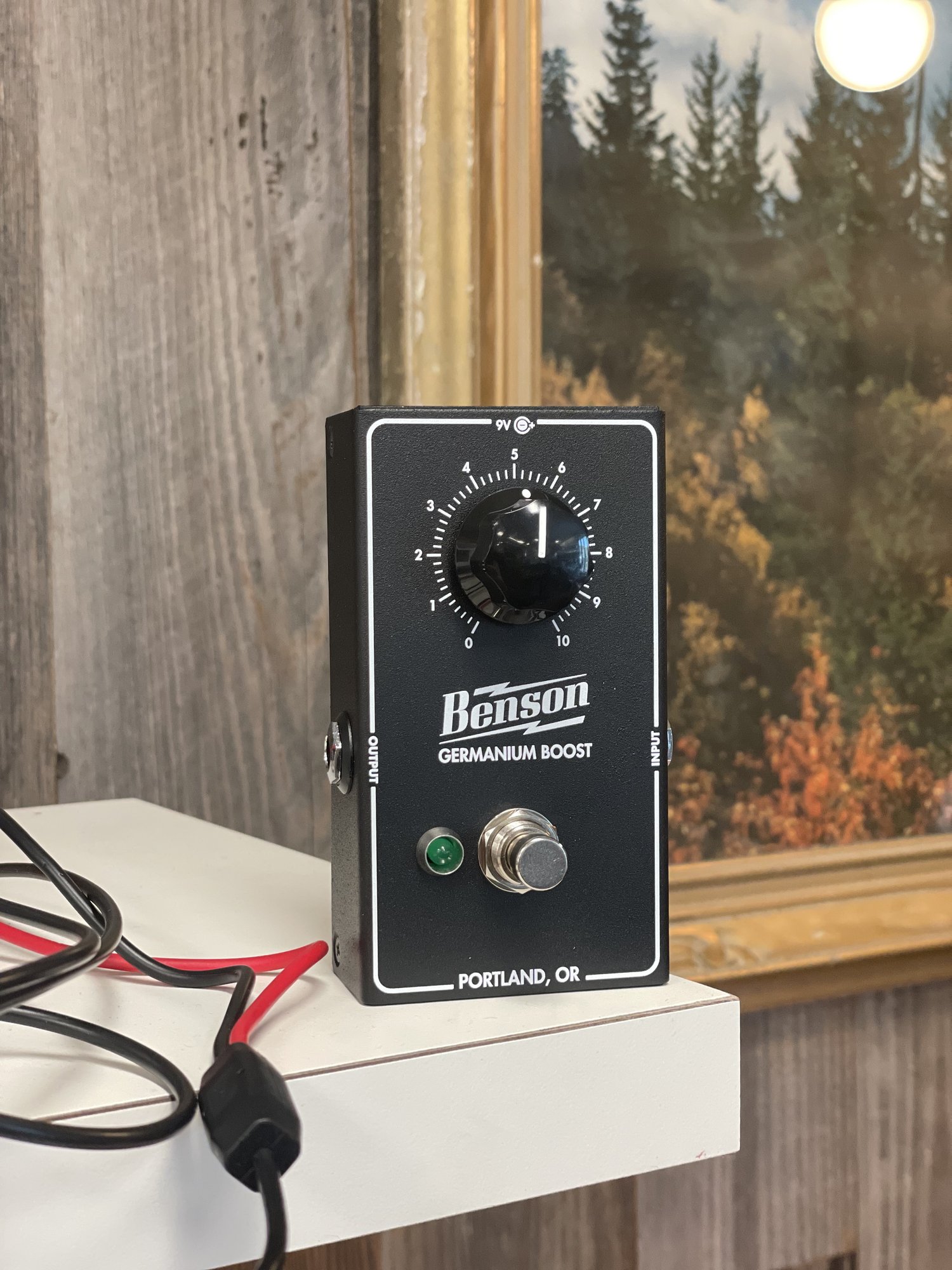 Benson Amps Germanium Boost