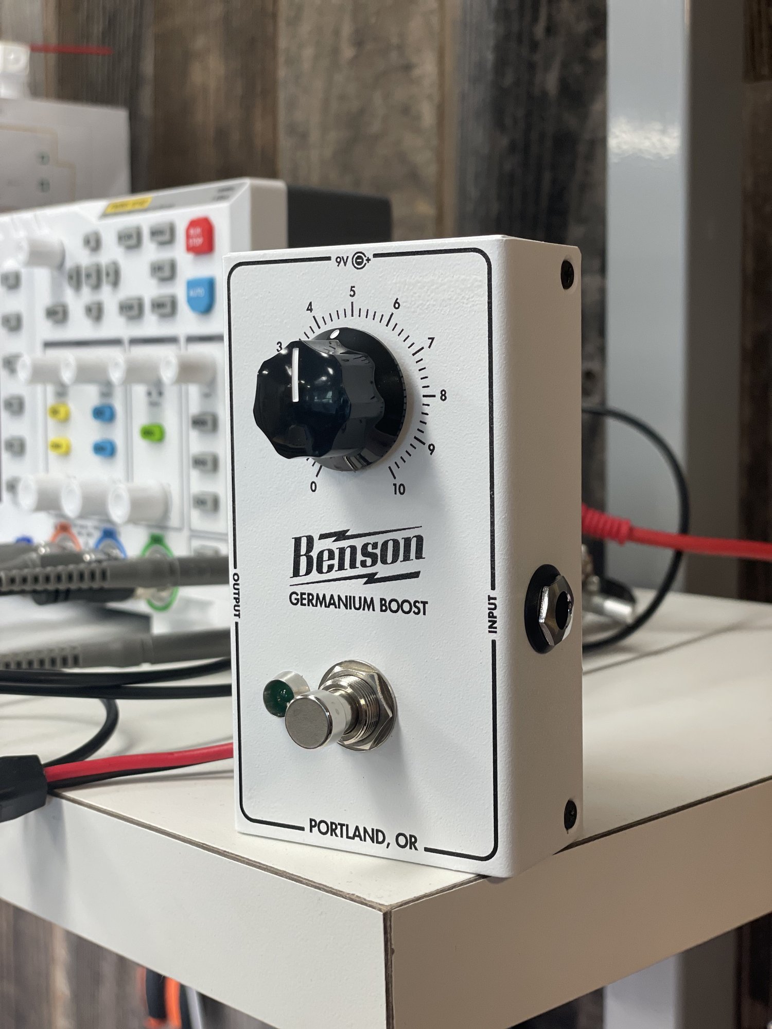 Benson Amps Germanium Boost